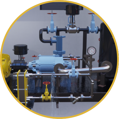 Follow the steps to handle the cooling system issue and fix the water leakage